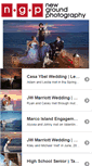 Mobile Screenshot of newgroundphotography.com